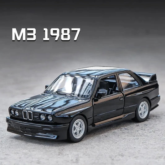 BMW M3 1987 diecast car,