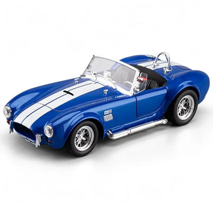 Blue Ford Shelby Cobra 427