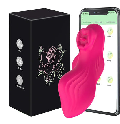 Couples wearable vibrator long distance control