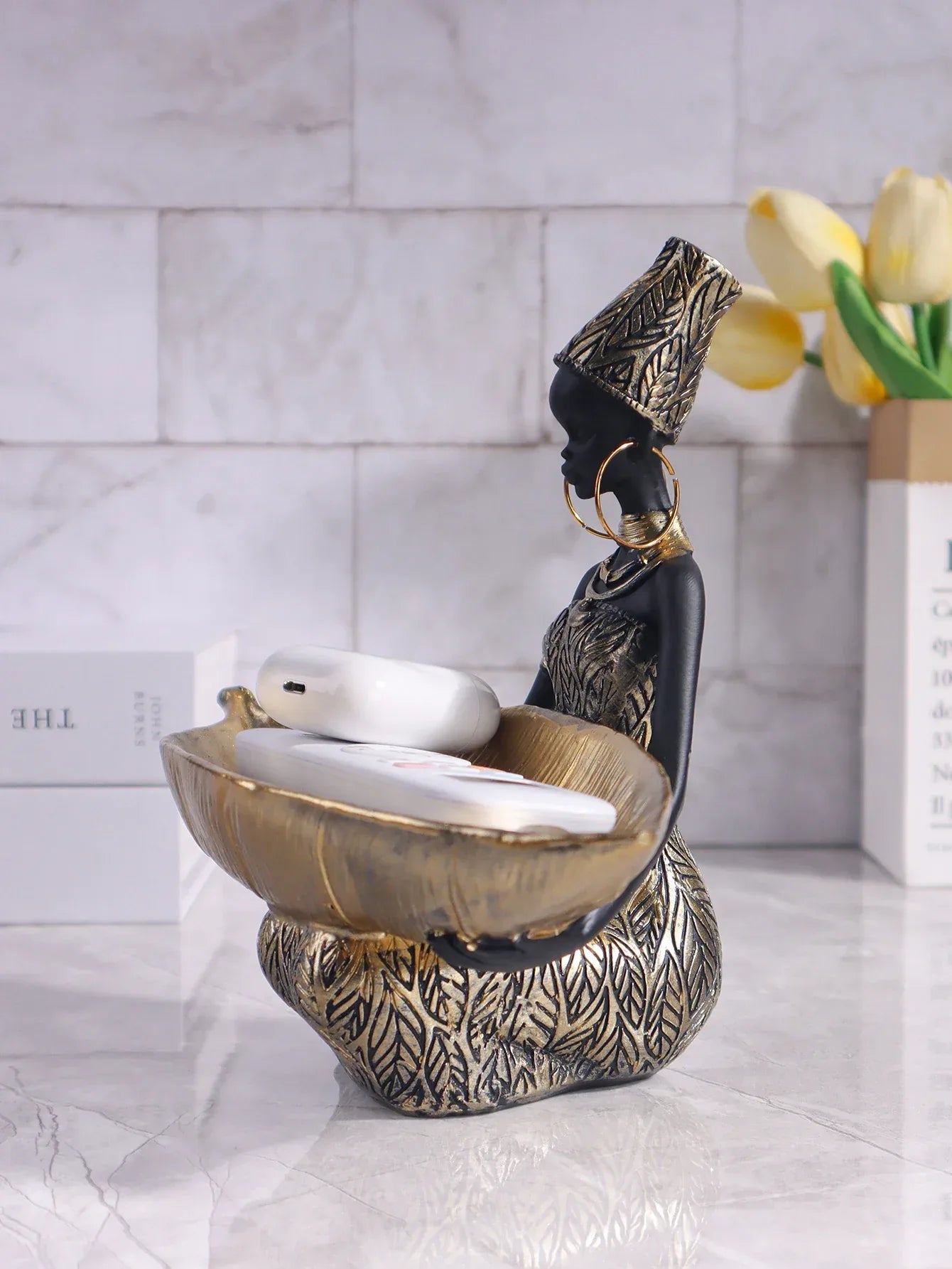 Ethnic home decor sculpture centerpiece