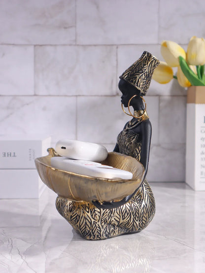 Ethnic home decor sculpture centerpiece