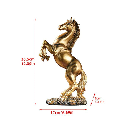 European style horse decor gift item