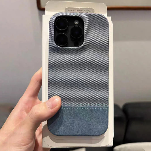 Frameless shockproof bumper case for iPhone