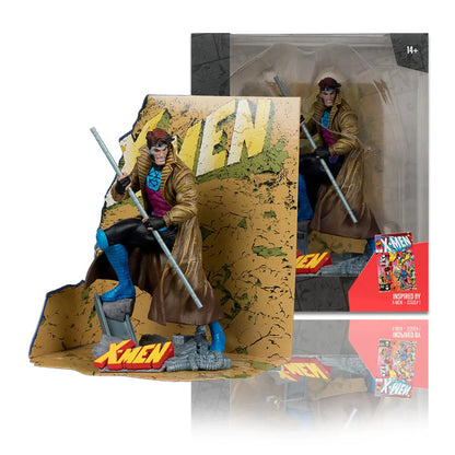 Gambit Marvel action figure model