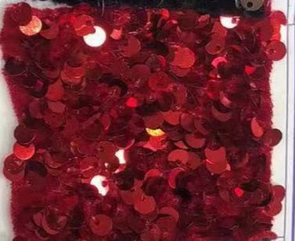 Black Sequined Mermaid Prom Dress, Side Slit Prom Dress