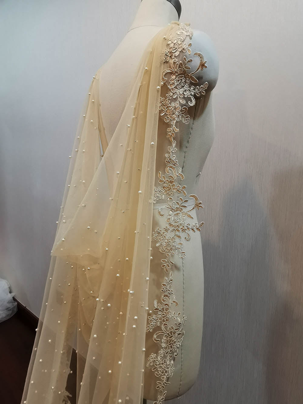 tulle veil for bridal