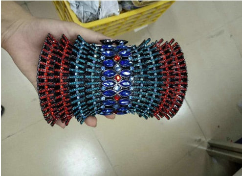 Women Diamonds Clutches Rhinestone Bag