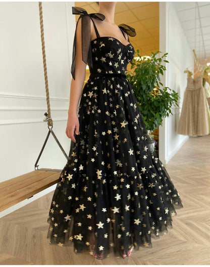 black prom dress