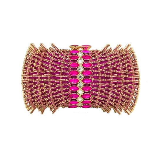 Women Diamonds Clutches Rhinestone Bag