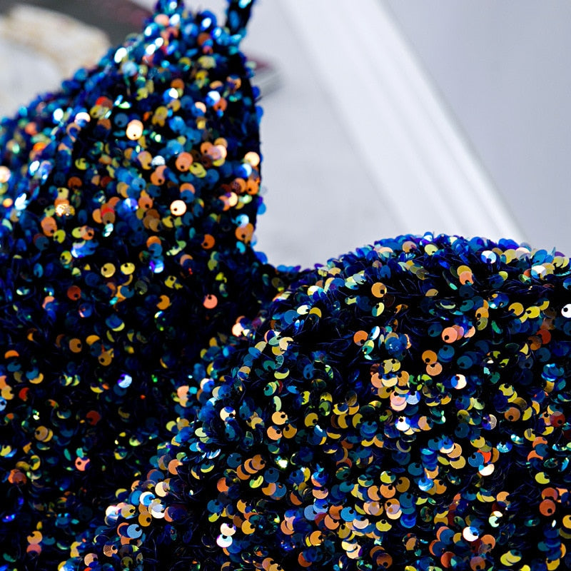 Long Luxury Princess Plus Size Cocktail Dress