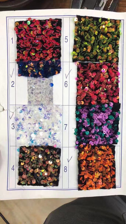 Black Sequined Mermaid Prom Dress, Side Slit Prom Dress