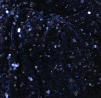 Black Sequined Mermaid Prom Dress, Side Slit Prom Dress