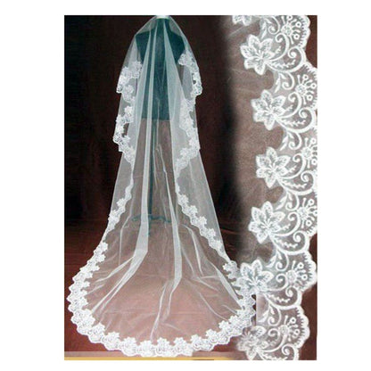the wedding veil