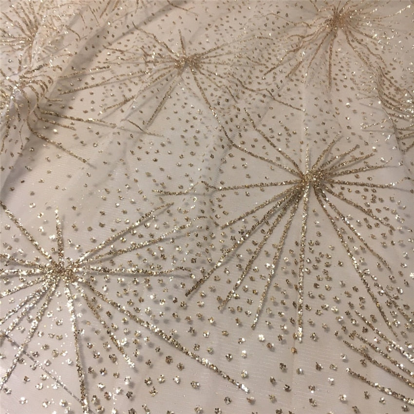 Long Cathedral Fireworks Rhinestone Starry Sky Bridal Wedding Veils With Comb