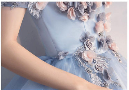 Quinceanera Dresses Plus Size Off The Shoulder Prom Dress Floor-length Ball Gown