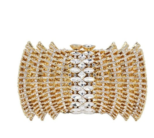 Women Diamonds Clutches Rhinestone Bag