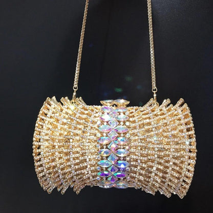 Women Diamonds Clutches Rhinestone Bag