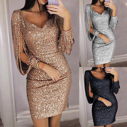 Mini Sparkle Cocktail Dresses