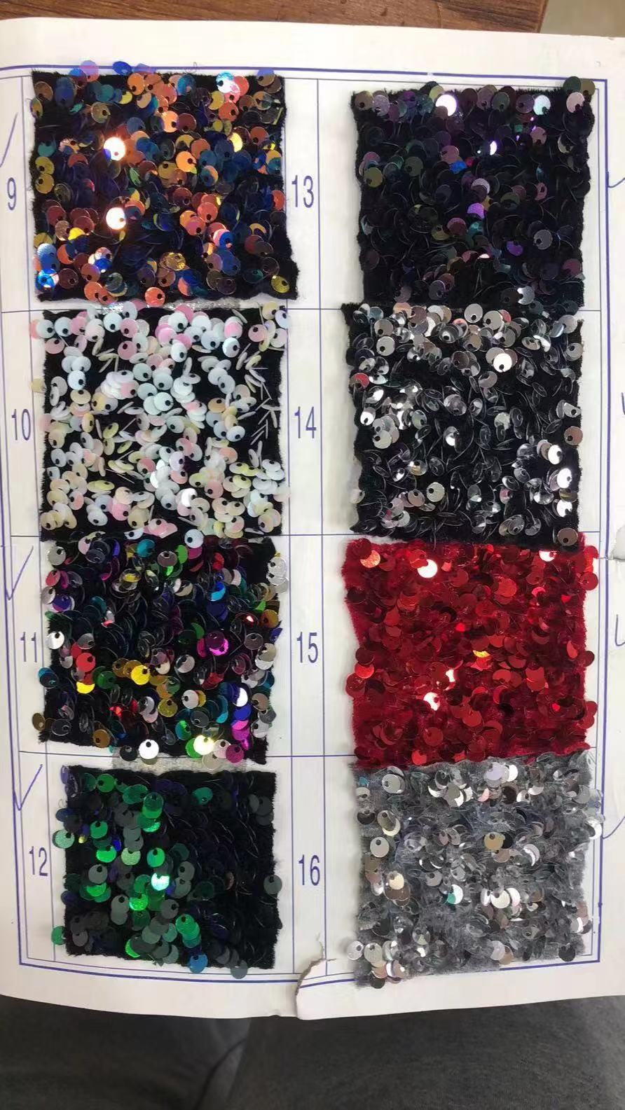 Black Sequined Mermaid Prom Dress, Side Slit Prom Dress