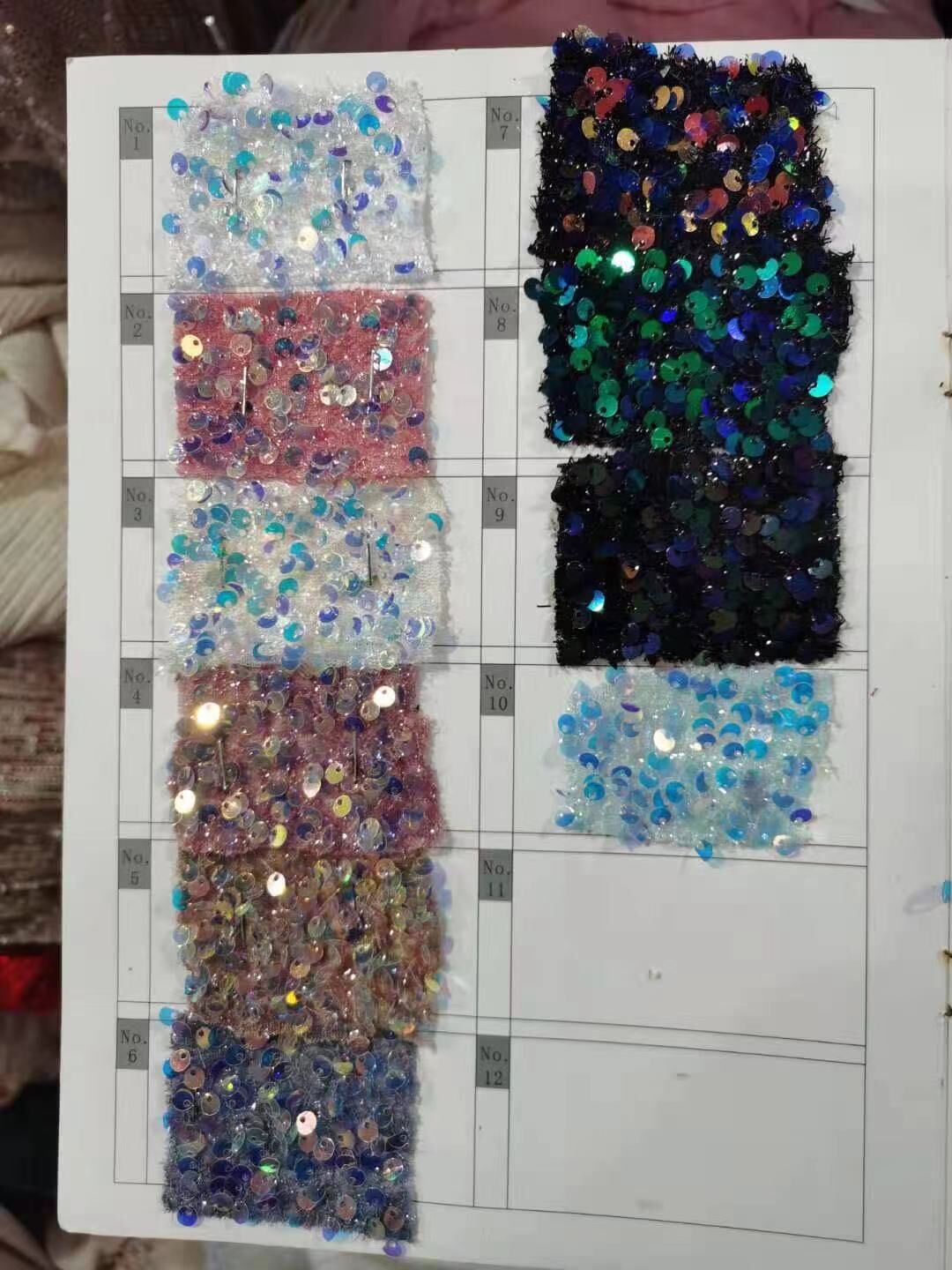 Sequin Mermaid Long Prom Dress | African Girl V-neck With Long Sleeves High Slit Party Prom Dress