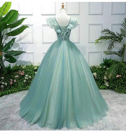 green quince dress