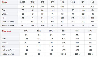 Long Luxury Princess Plus Size Cocktail Dress