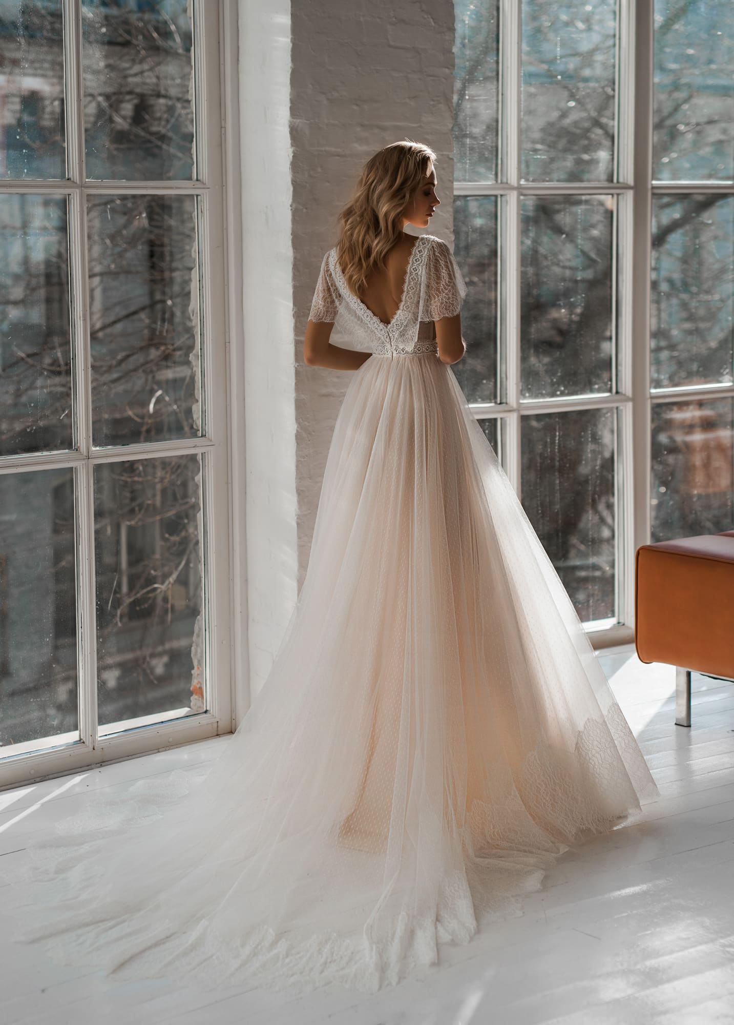wedding gown