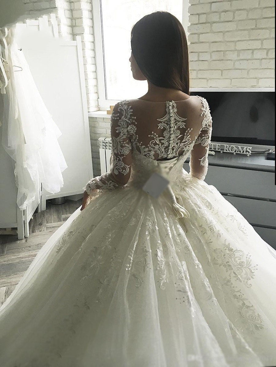 wedding gown