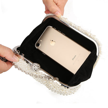 Clutch Bag For Women | Pearl Clutch Evening Bags For Party