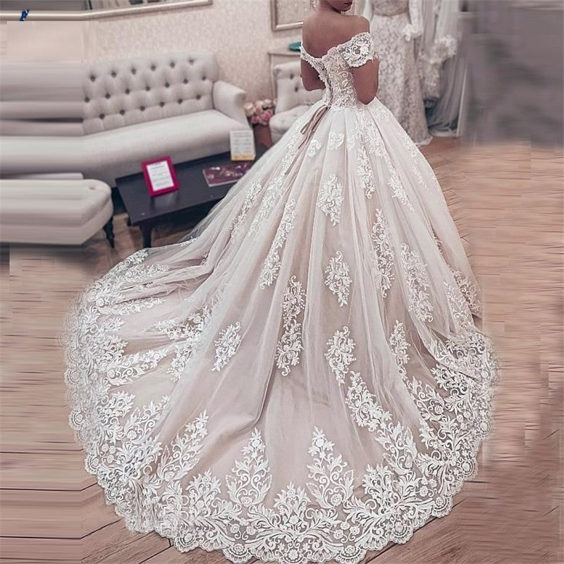 ball gown wedding dress