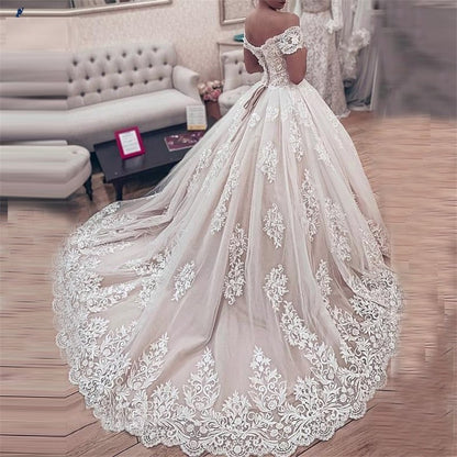 ball gown wedding dress
