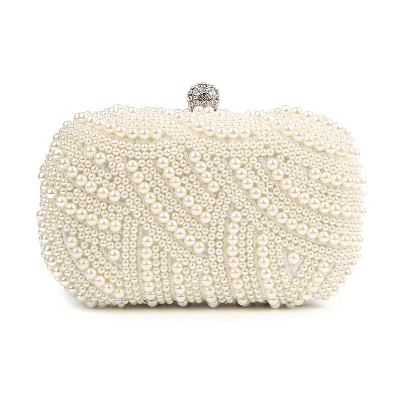Clutch Bag For Women | Pearl Clutch Evening Bags For Party
