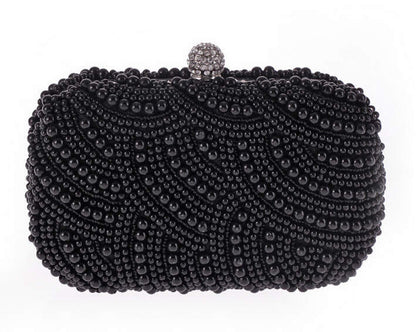 black clutch bags