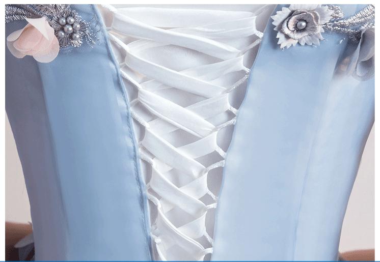 Quinceanera Dresses Plus Size Off The Shoulder Prom Dress Floor-length Ball Gown