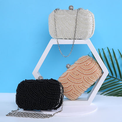 Clutch Bag For Women | Pearl Clutch Evening Bags For Party