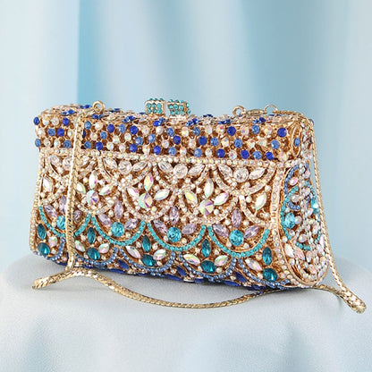 rhinestone clutch bag 