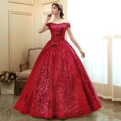 Red Quinceanera Dresses