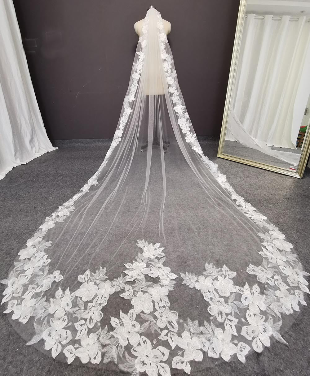 tulle veil