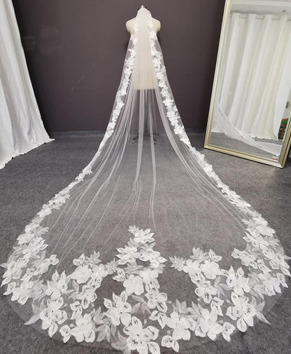 tulle veil