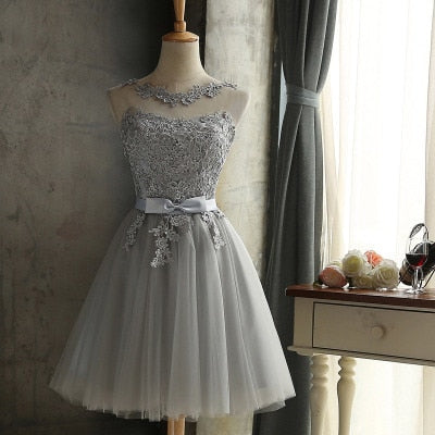 bow pleated dress