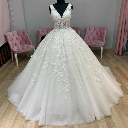 wedding gown