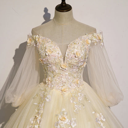 yellow quinceanera dresses