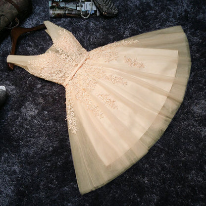 gold prom dress