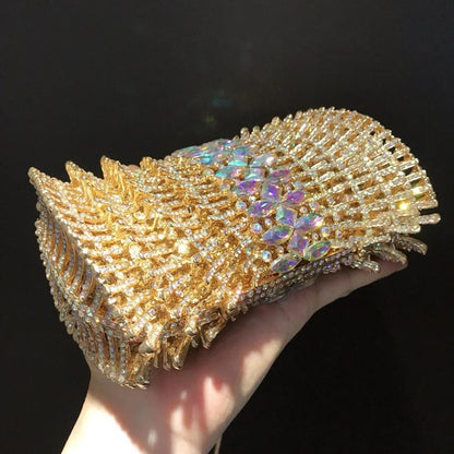 Women Diamonds Clutches Rhinestone Bag