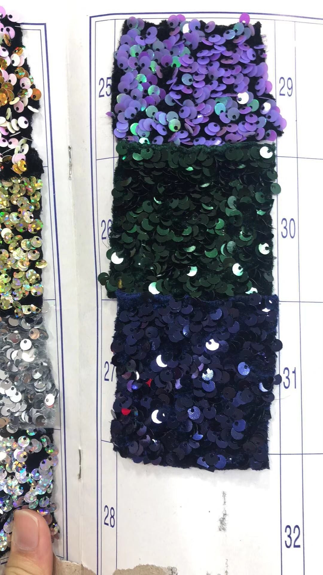 Sequin Mermaid Long Prom Dress | African Girl V-neck With Long Sleeves High Slit Party Prom Dress