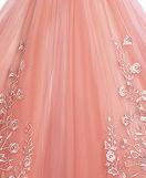 Lace Floral Print Off The Shoulder Ball Gown Quinceanera Dress 2025