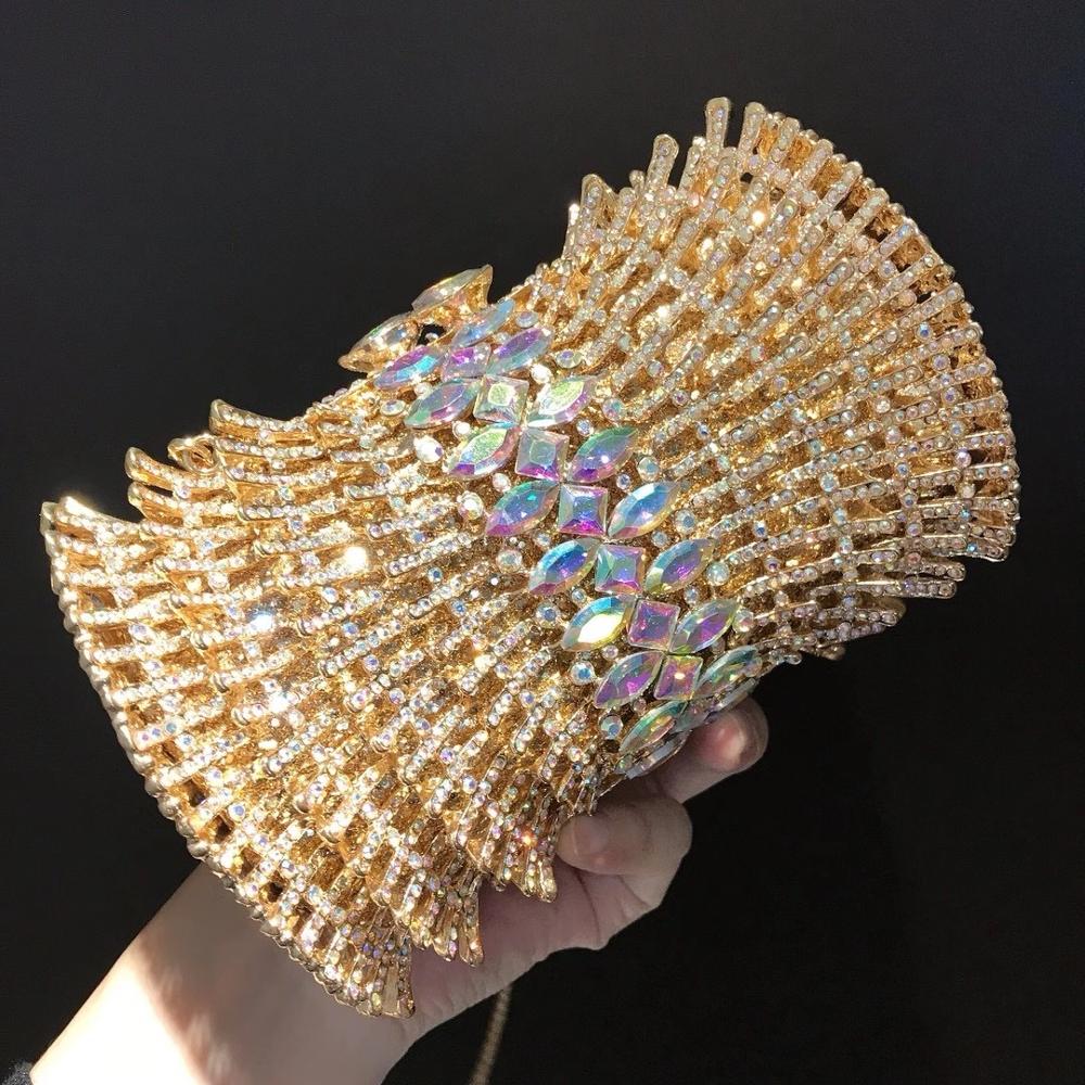 Women Diamonds Clutches Rhinestone Bag