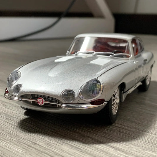 Jaguar E-Type diecast model ca