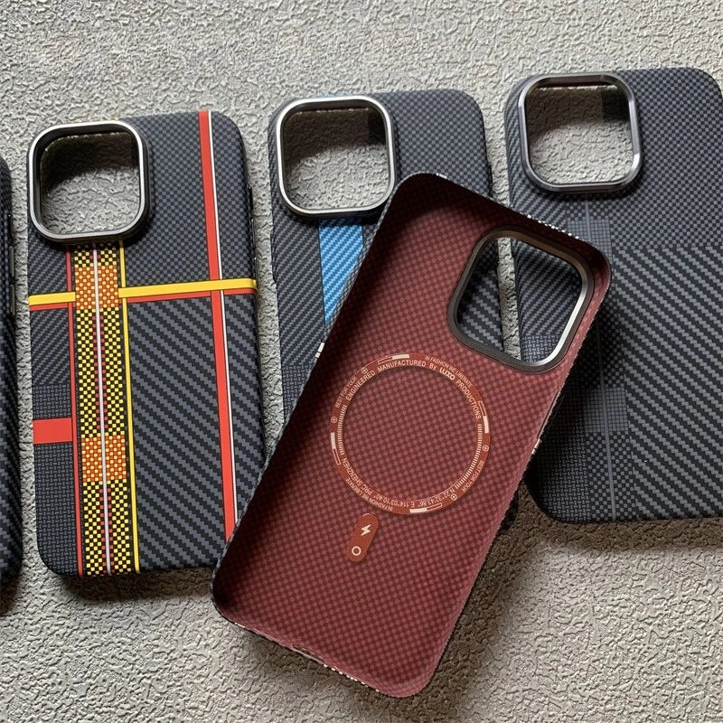 Luxury metal camera lens bumper cover