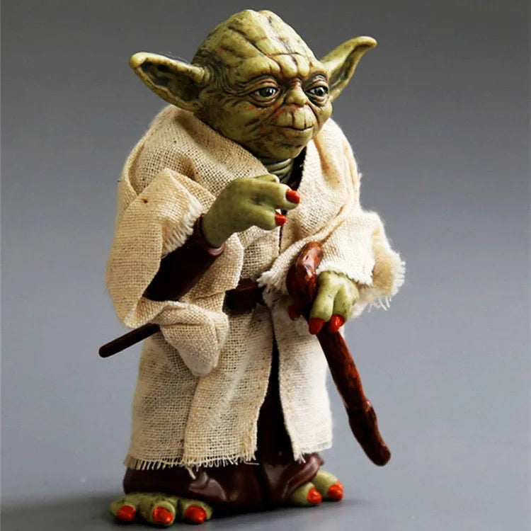 Mandalorian Yoda PVC collectible toy